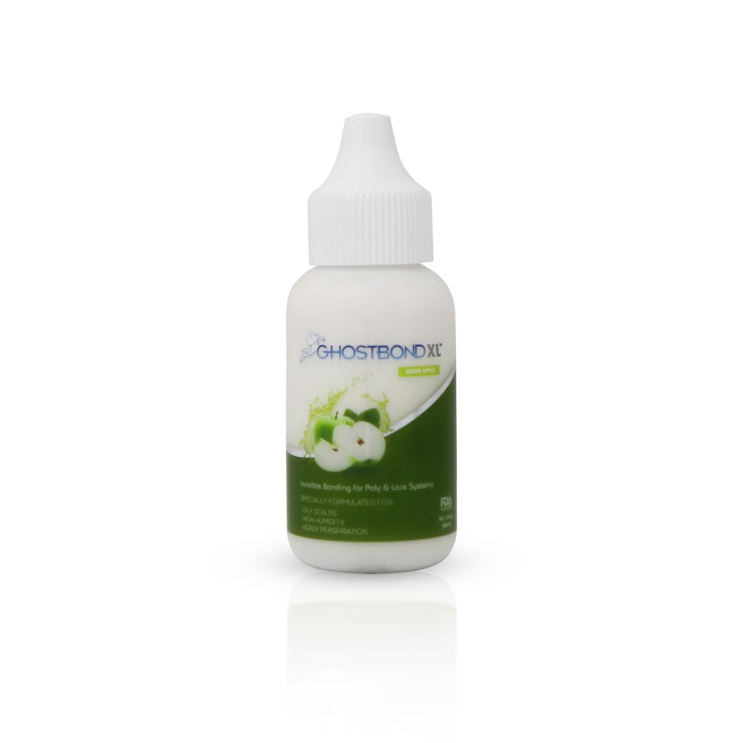 GhostBond XL Green Apple adhesive dispensing tip for easy application.