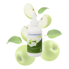 GhostBond XL Green Apple close-up of invisible bond along hairline