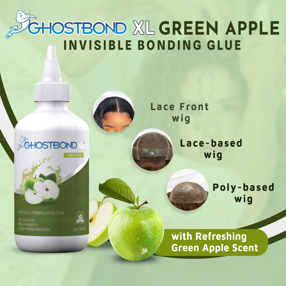 GhostBond XL Green Apple waterproof test simulating rain for secure wear