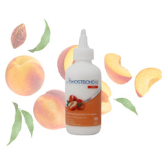 GhostBond XL Peach invisible bond creates natural look at the hairline.