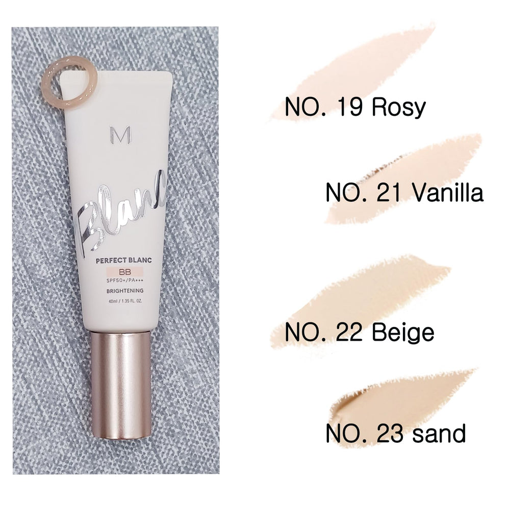 GIANANO BB Cream application photo depicting easy daily routine