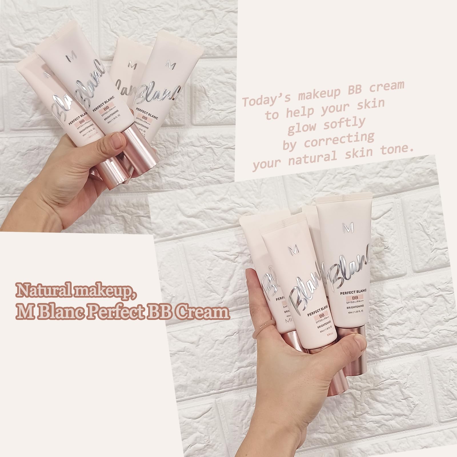 GIANANO BB Cream packaging view with premium container and compact design