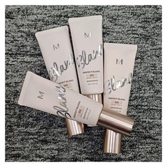 GIANANO BB Cream swatch on skin highlighting light texture and blendability