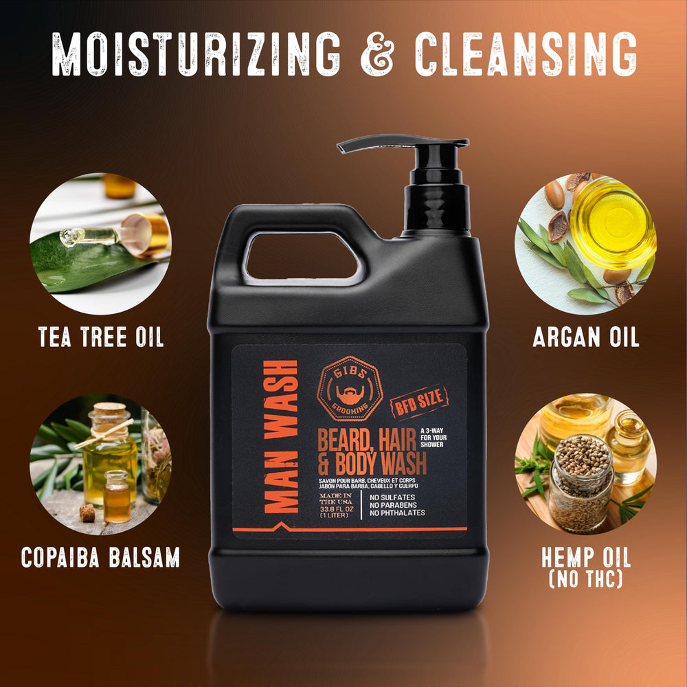 GIBS Grooming sulfate-free wash supports moisture without harsh stripping.