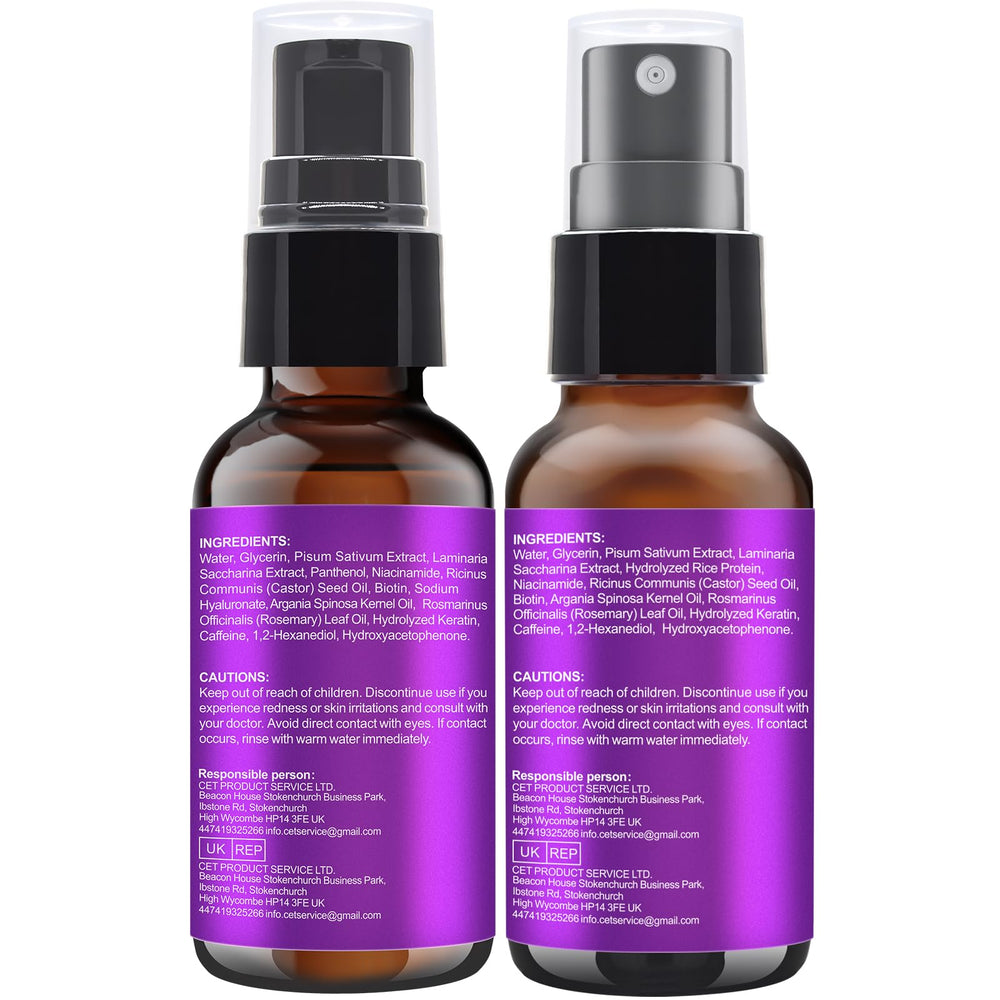 GIFBEA Hair care close-up showing smooth texture