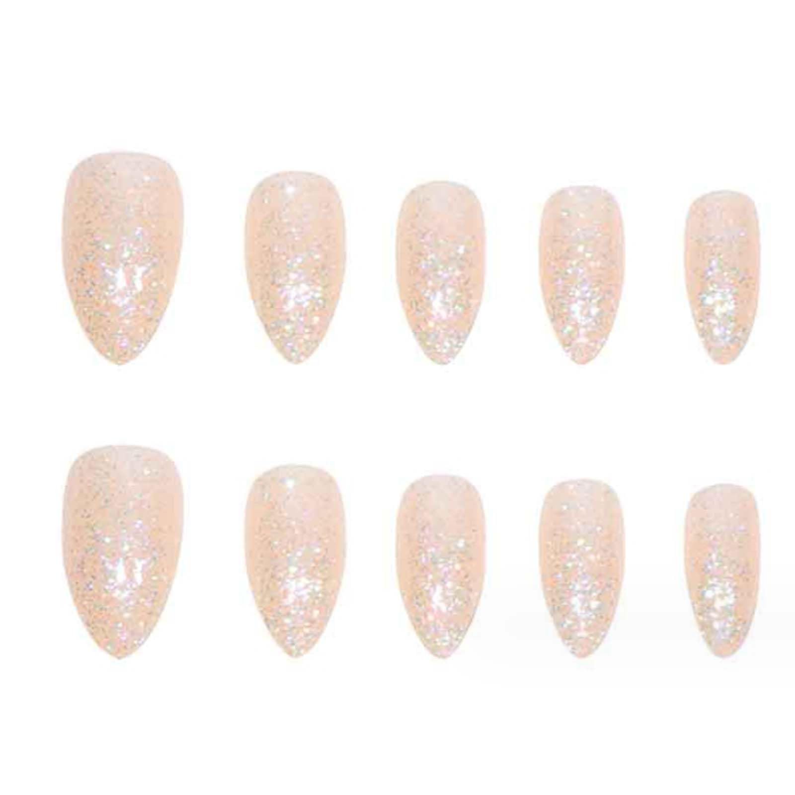 Gifiky ABS material nails close-up highlighting lightweight, nail-friendly design