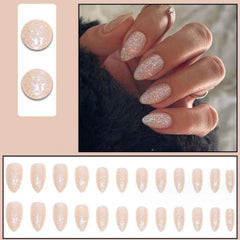 Gifiky bling detail close-up nails showing sparkle and design accents