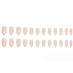 Gifiky easy-application nails demonstrating a quick 10-second press-on method