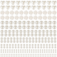 GIFOHAPY 3mm rose pearl stickers for quick DIY craft accents.