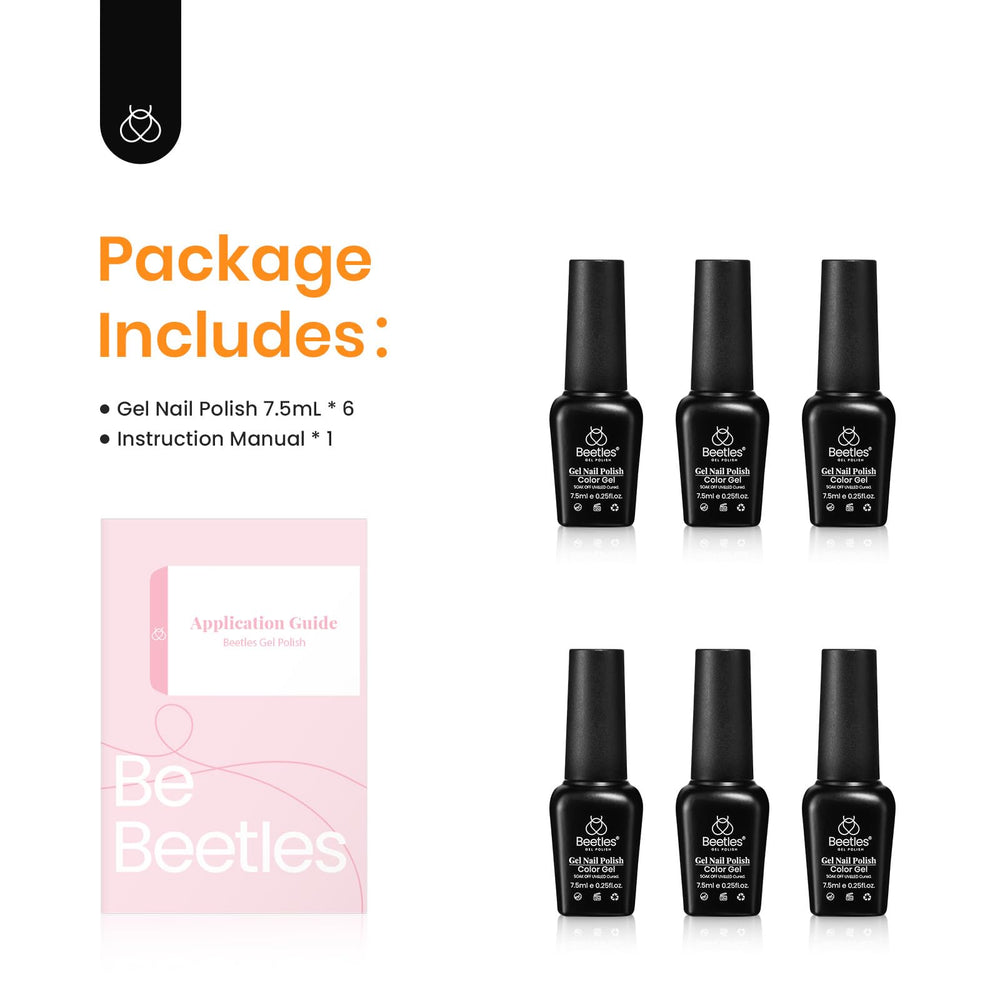 Gift-ready Beetles Gel Polish set ideal for gifting.