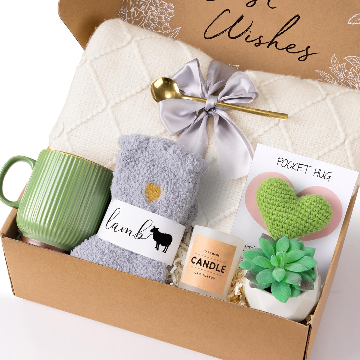 GiftSketch ivory gift box for birthdays and thoughtful moments