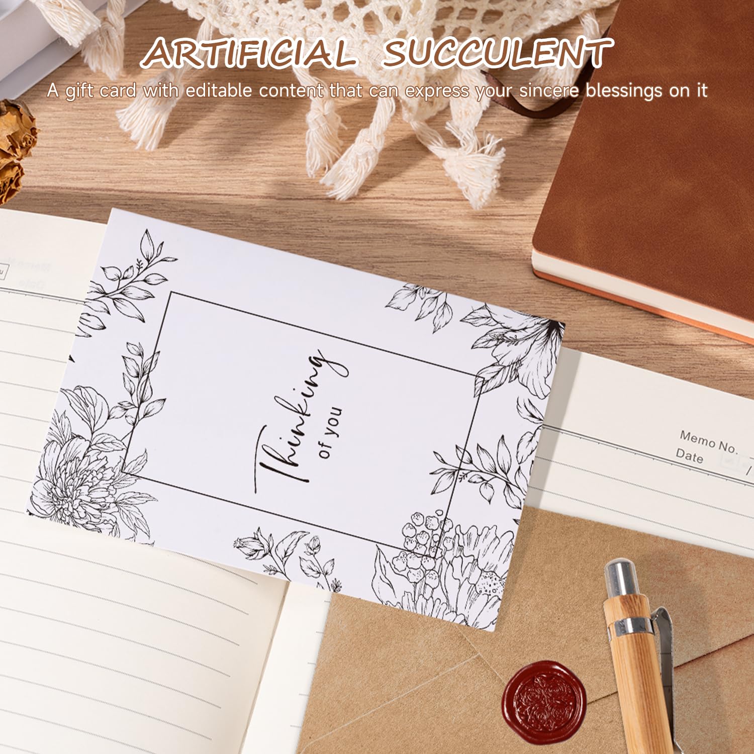 GiftSketch greeting card and elegant packaging for memorable gifting