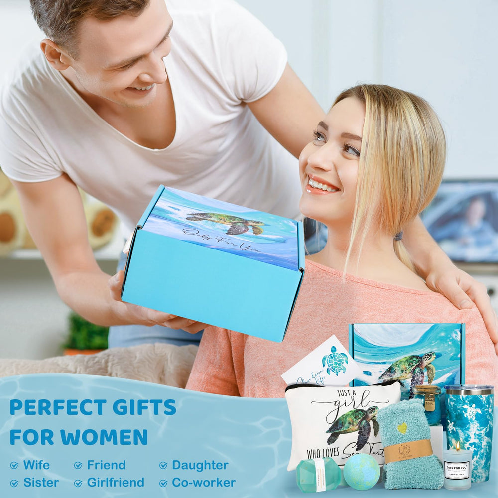 GiftPeak scented candle creates a cozy aroma for spa-like moments.