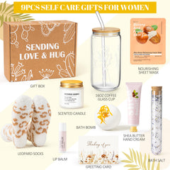 GiftPeak shea butter hand lotion for daily moisture and softness