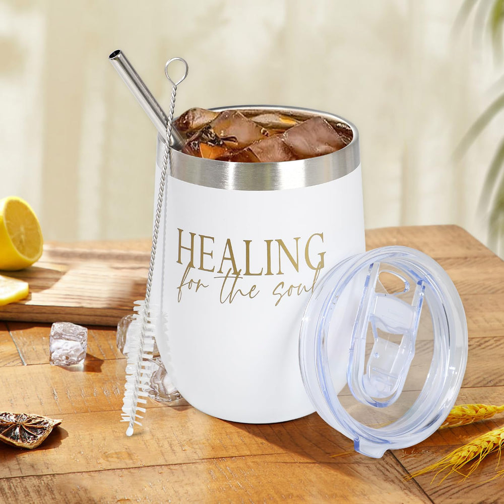 GiftPeak Thinking of You care package mini succulent; adds a touch of life to recovery.