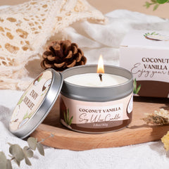 GiftPeak Vanilla Coconut spa hand cream for on-the-go hydration
