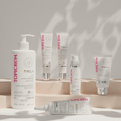 Topicrem Mela Unifying Milk SPF15 protection against UVA/UVB for daytime use