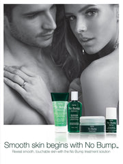 GIGI No Bump shave gel ingredients salicylic acid support pore cleansing.
