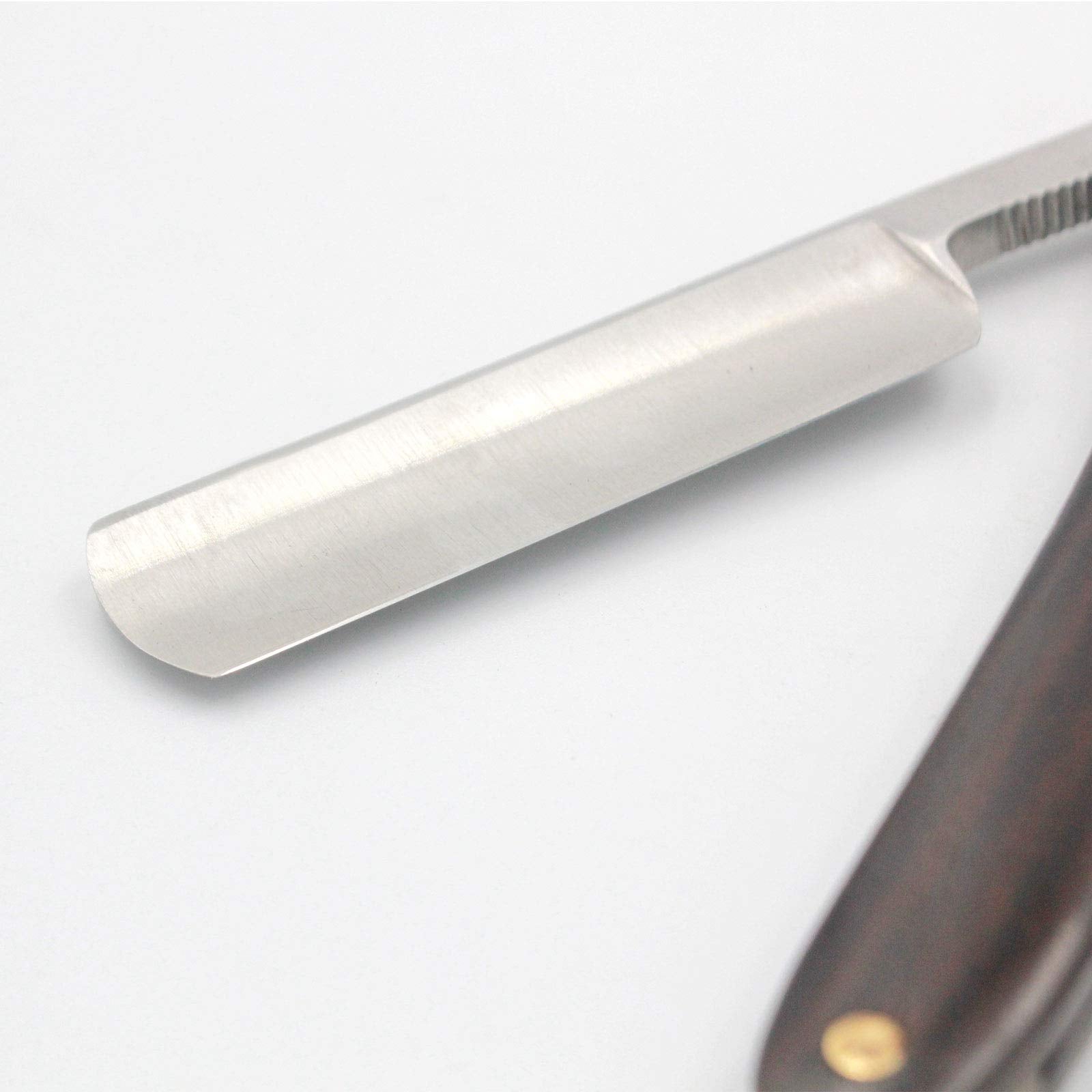 Gihunk lightweight, balanced wooden-handle razor designed for precise control