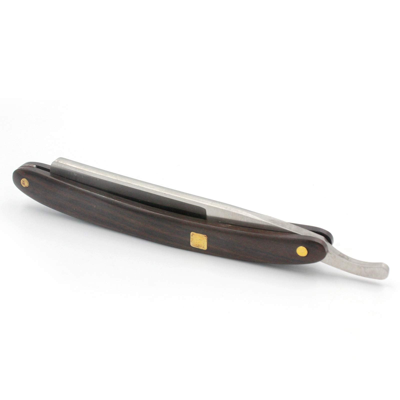 Gihunk pre-sharpened straight razor ready for stropping and reuse
