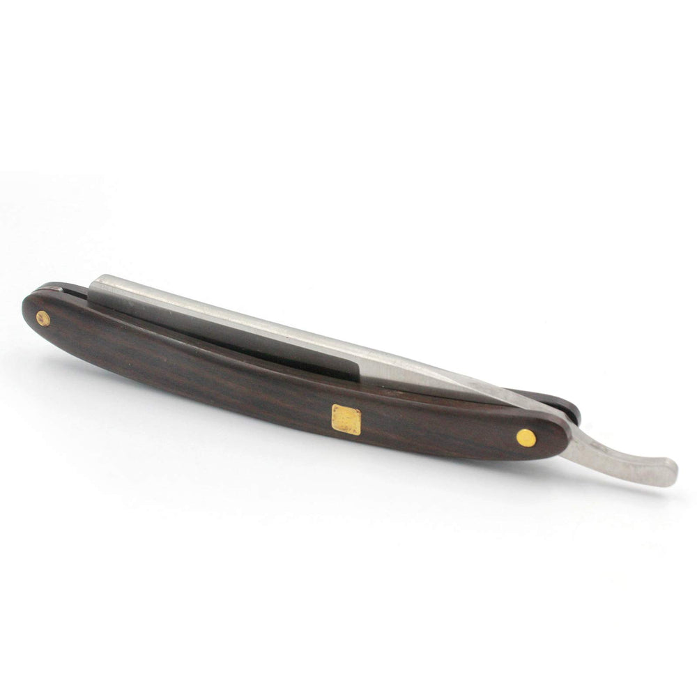 Gihunk pre-sharpened straight razor ready for stropping and reuse