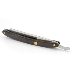 Gihunk pre-sharpened straight razor ready for stropping and reuse