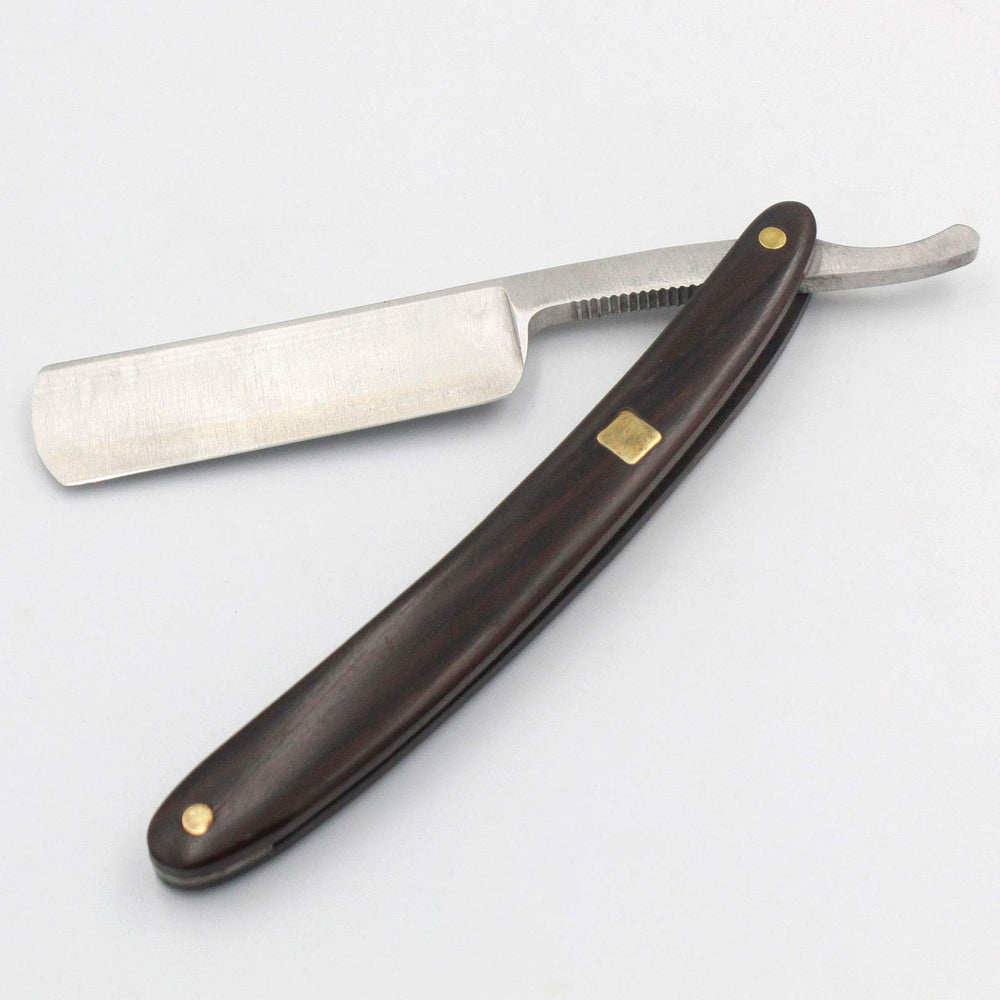 Gihunk vintage straight-edge razor highlighting classic design and edge quality