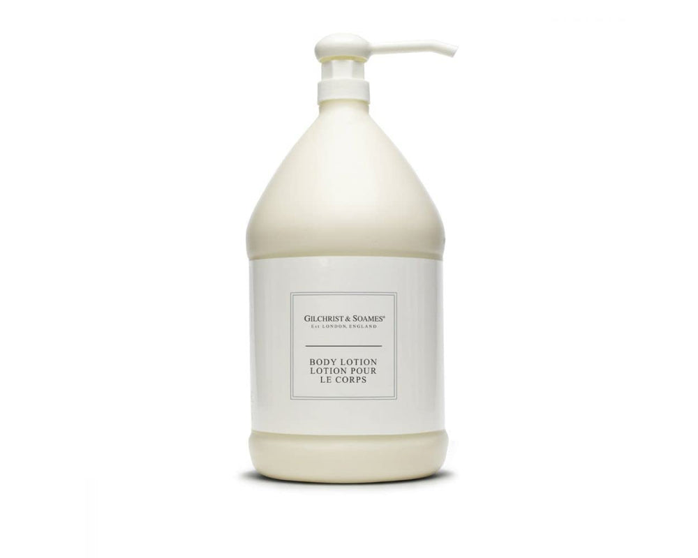 Gilchrist & Soames London Body Lotion bottle for daily hydration
