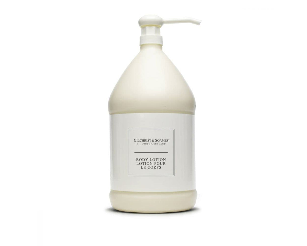 Gilchrist & Soames London Body Lotion bottle for daily hydration
