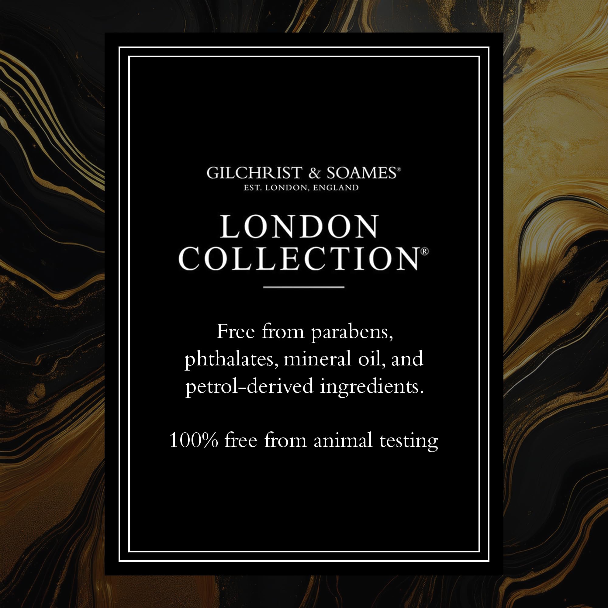 Gilchrist & Soames conditioner texture on freshly rinsed hair looks silky and smooth.
