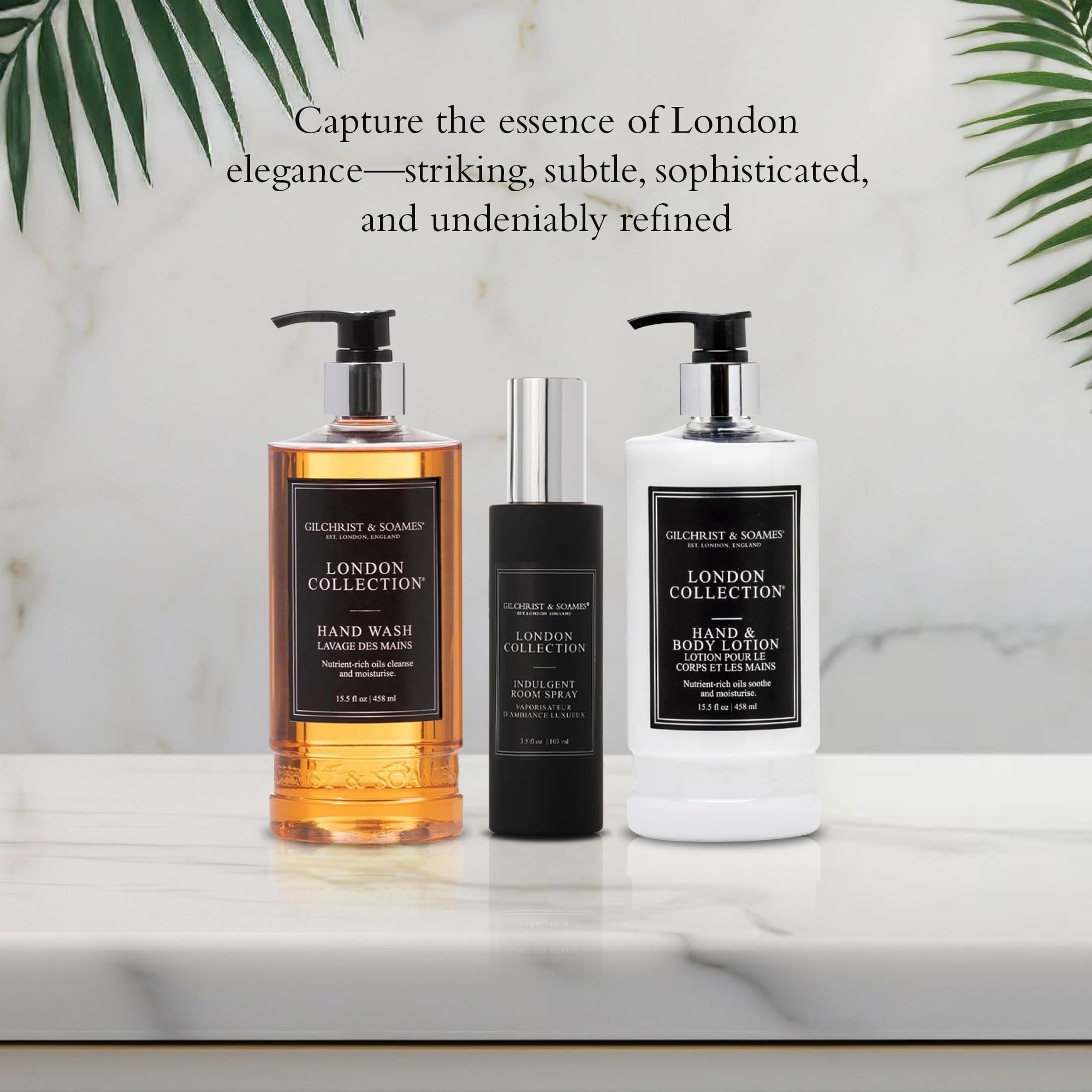 Paraben- and sulfate-free formula suitable for all skin types.
