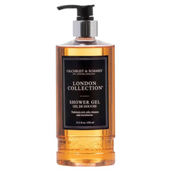 Gilchrist & Soames London Shower Gel bottle with crisp cleanse and refreshing scent.