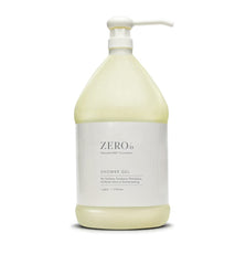 Gilchrist & Soames Zero% bottle front for daily gentle cleansing.