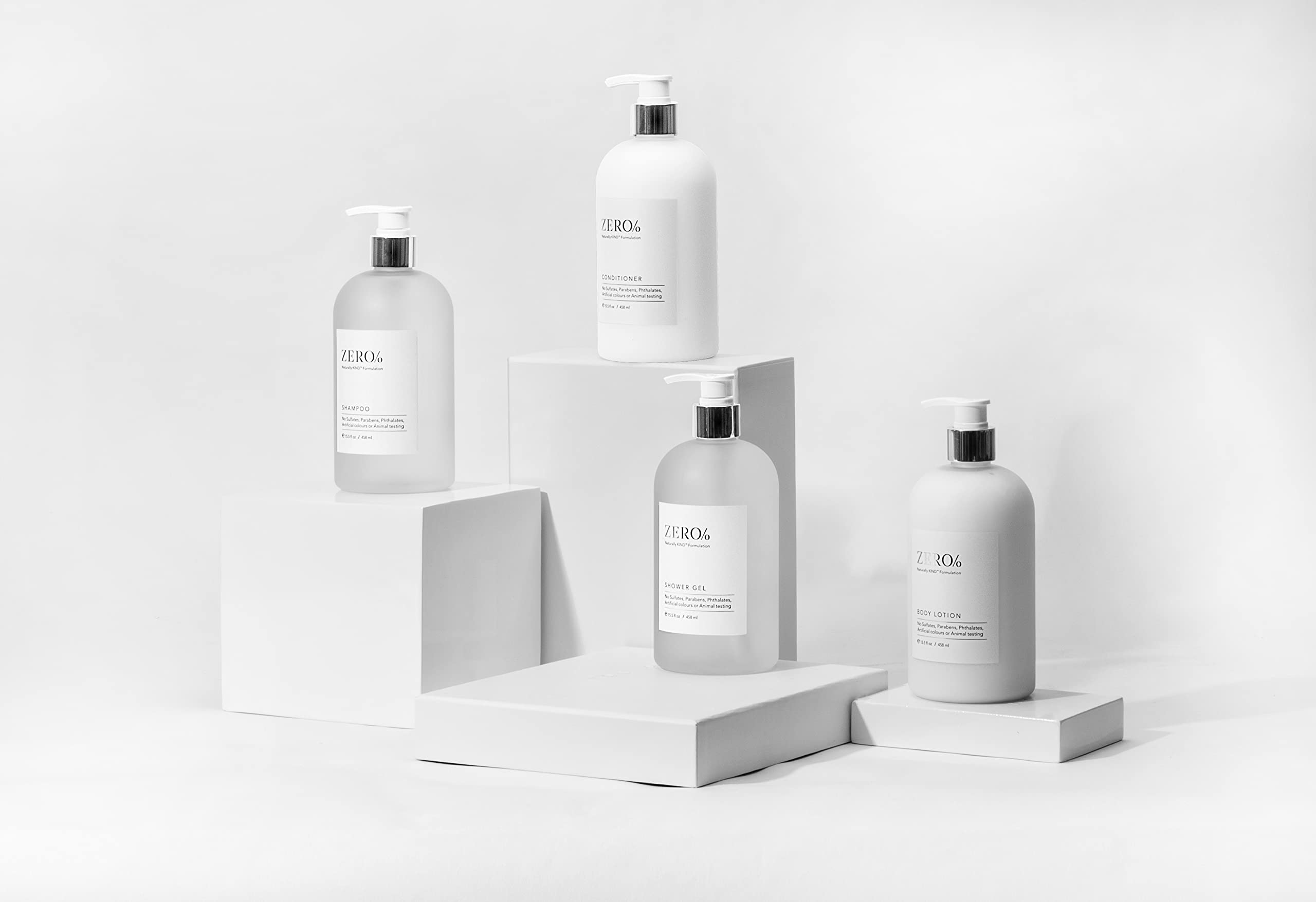 Gilchrist & Soames Zero% product set for cohesive home care