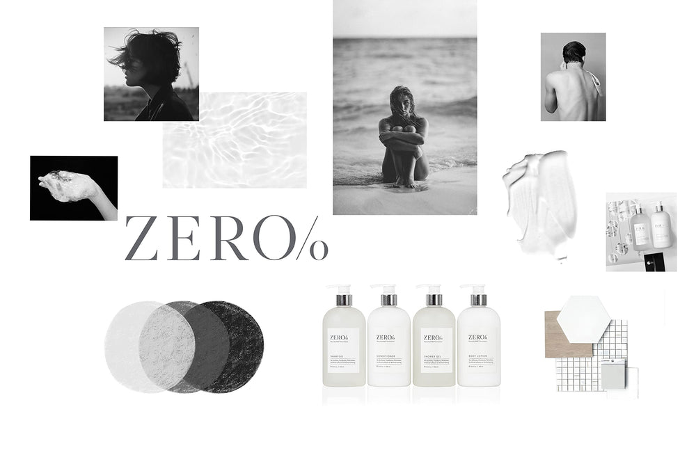 Gilchrist & Soames Zero% conditioner cap suggests sturdy, travel-friendly bottle.