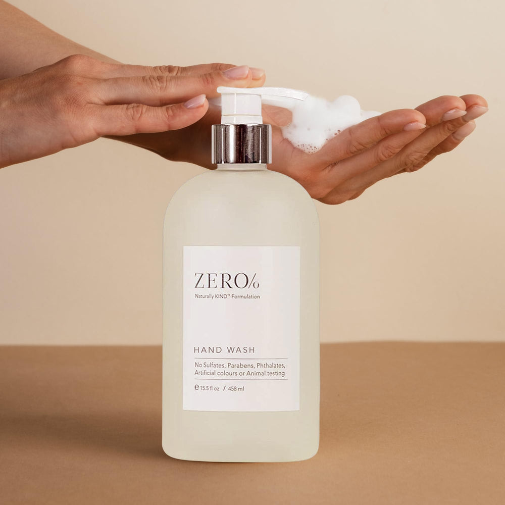 Gilchrist & Soames Zero% cruelty-free-symbol communicates ethical, animal-testing-free luxury.