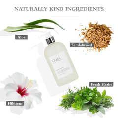 Gilchrist & Soames Zero% ingredients-aloe-glycerin highlight plant-based moisture for hydrated hands.