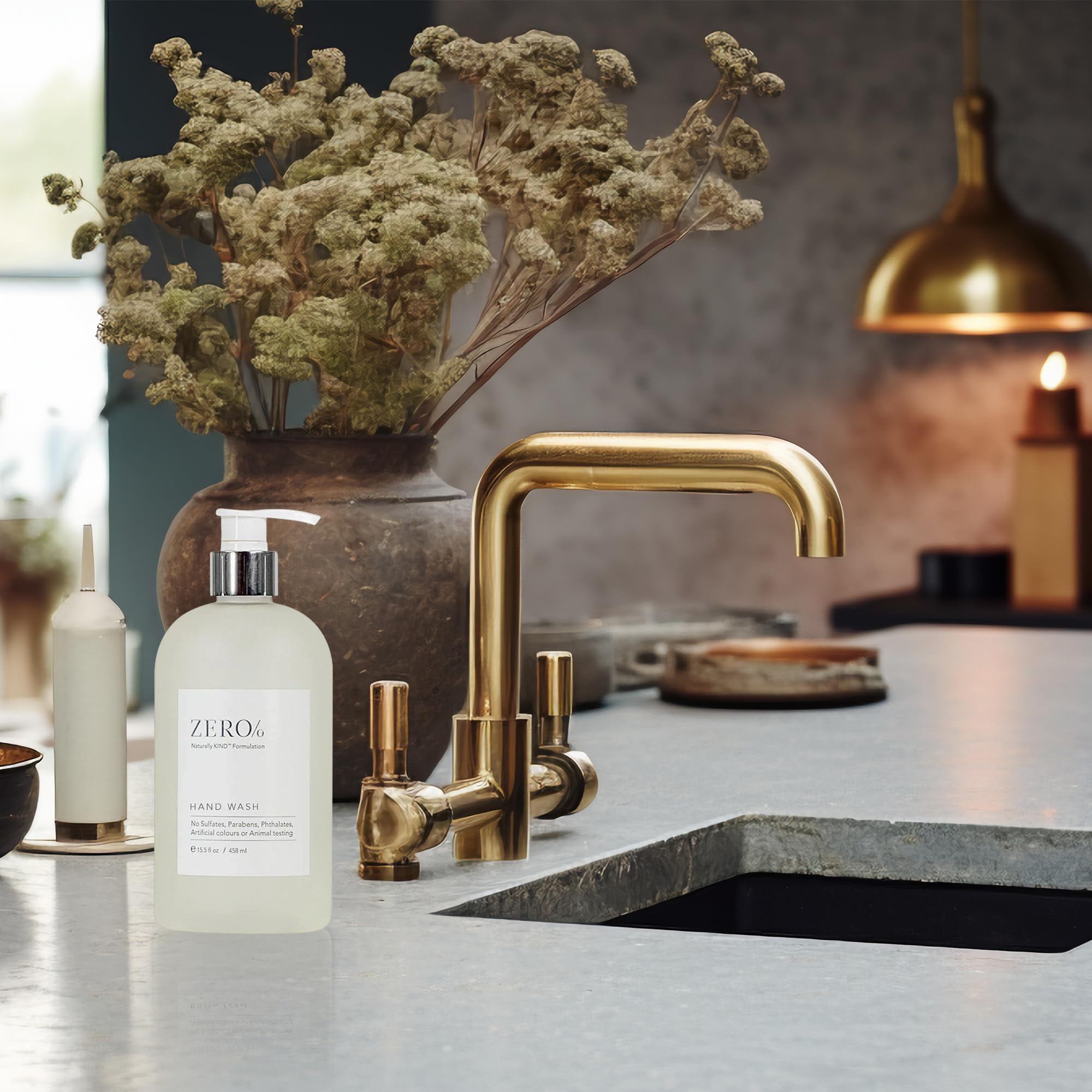 Gilchrist & Soames Zero% plant-based-moisturizers offer lasting hydration.