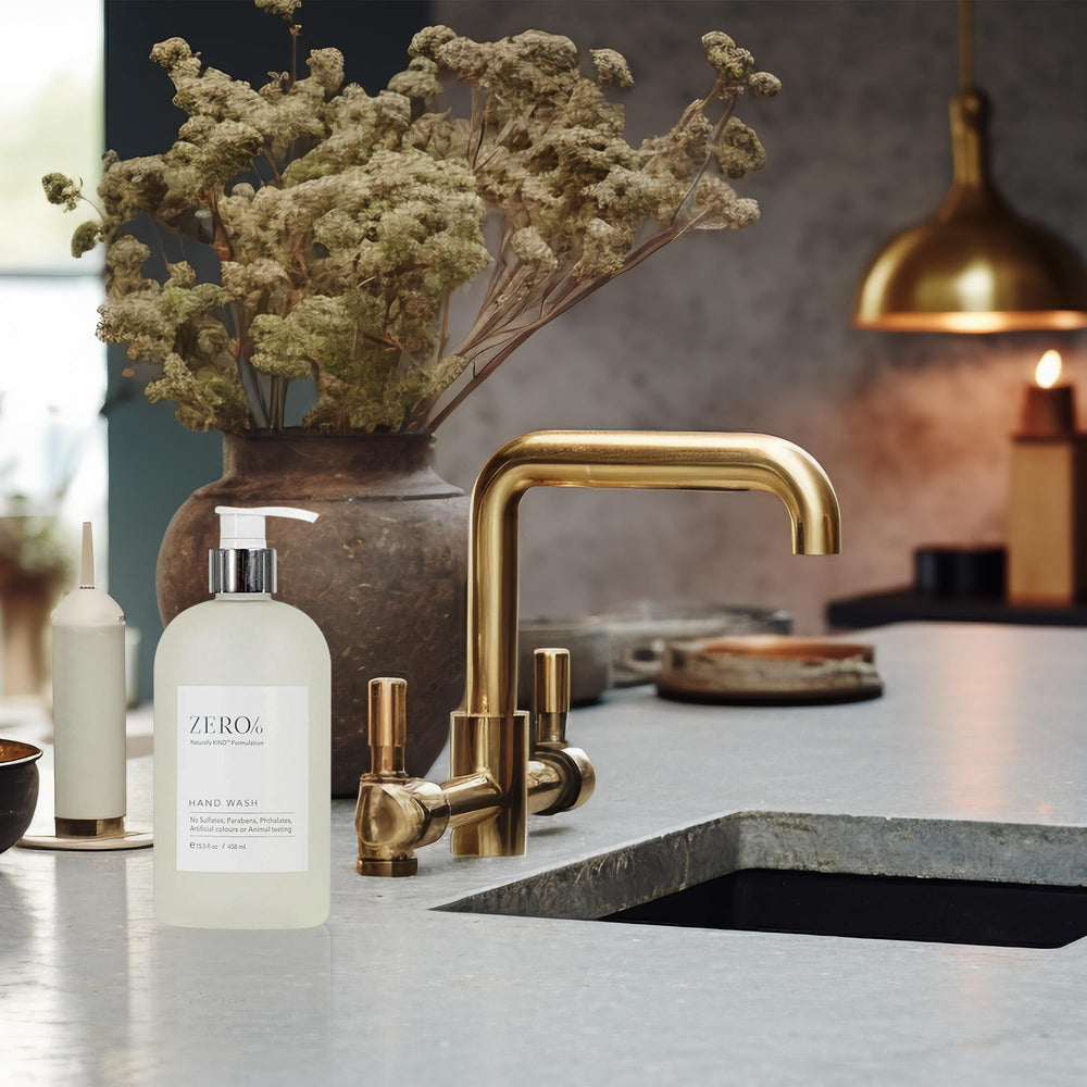 Gilchrist & Soames Zero% plant-based-moisturizers offer lasting hydration.