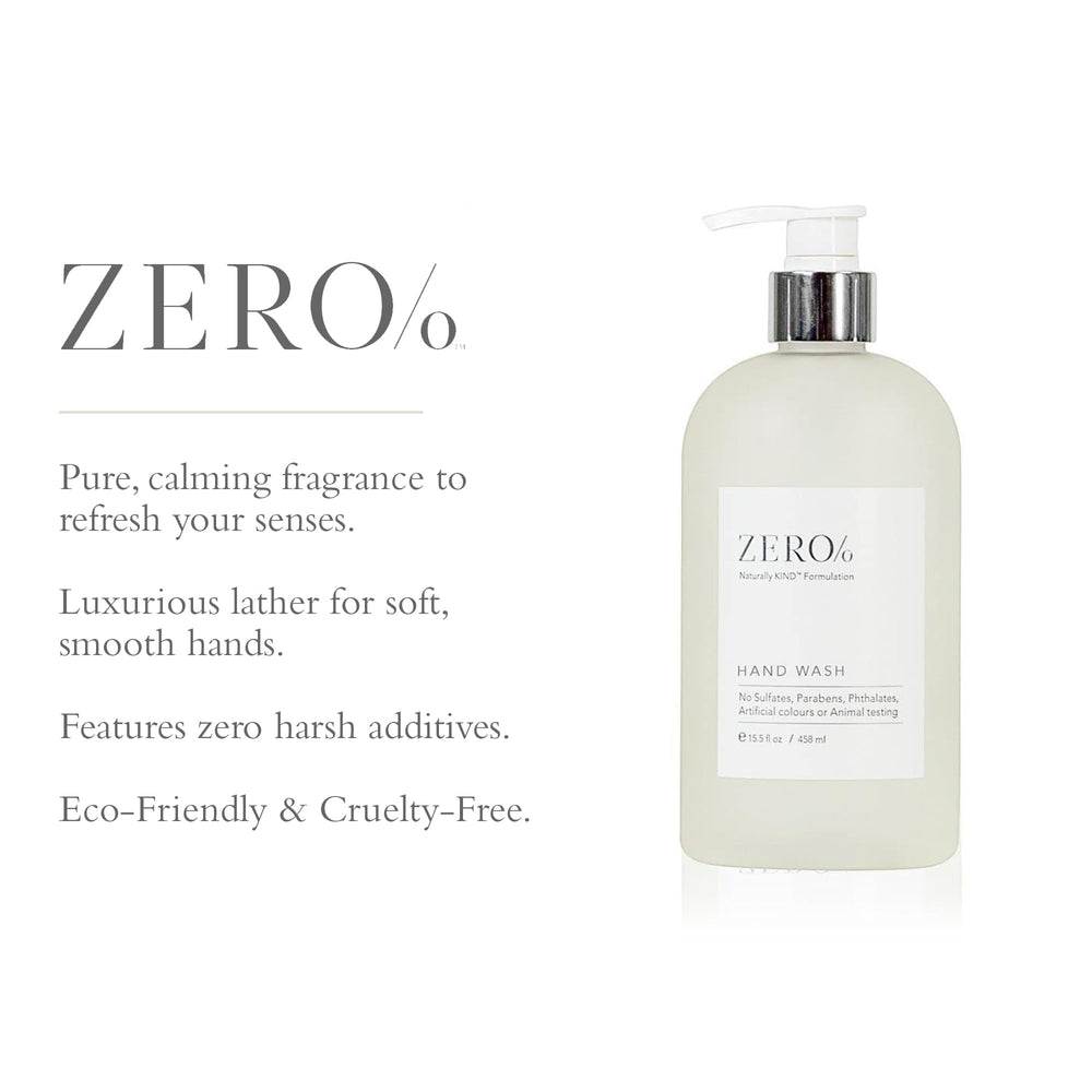 Gilchrist & Soames Zero% rich-lather demonstrates silky cleansing without drying skin.