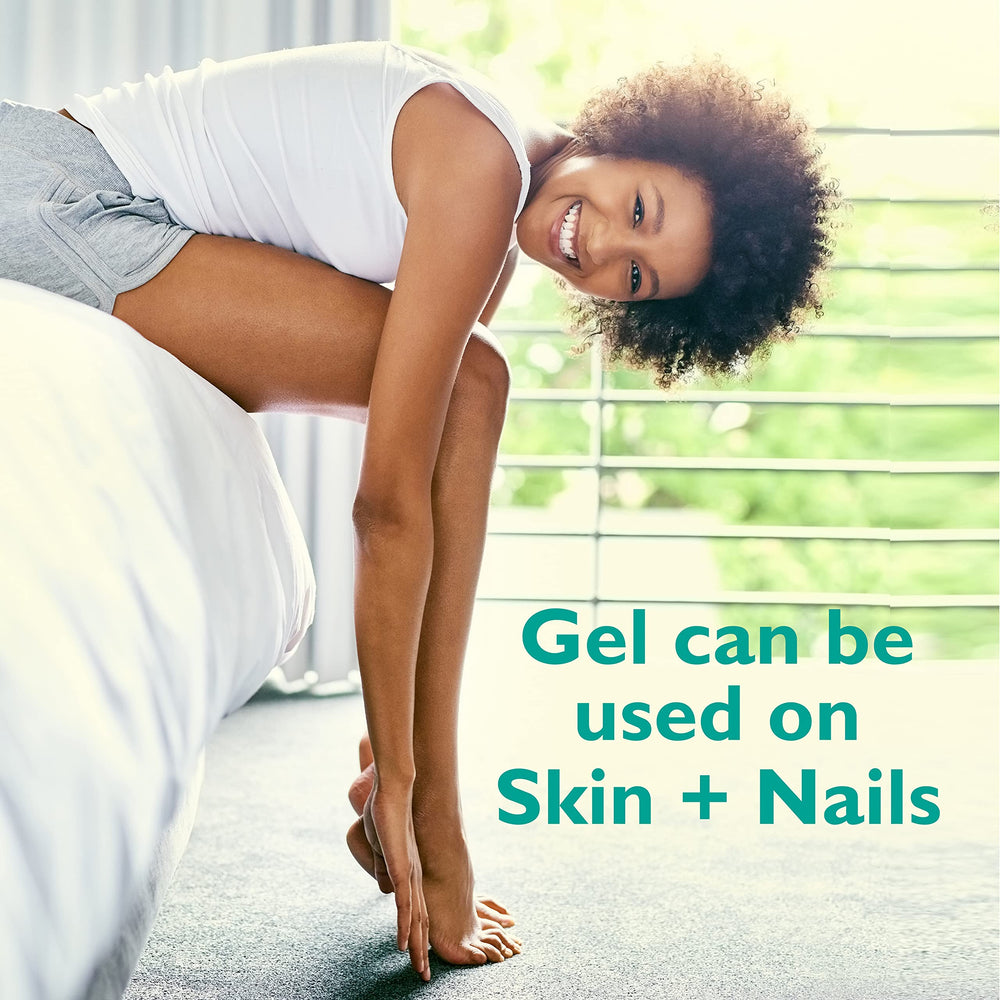 GILDEN TREE Urea Gel 42% helps soften dry, hard skin on heels.
