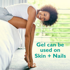 GILDEN TREE Urea Gel 42% helps soften dry, hard skin on heels.