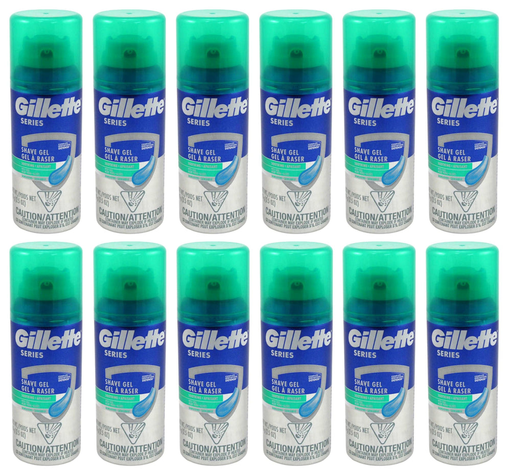 Gillette Series Aloe Vera shave gel creates creamy lather for smooth razor glide