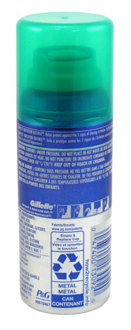 Creamy lather cushions skin, reducing friction for a comfortable shave