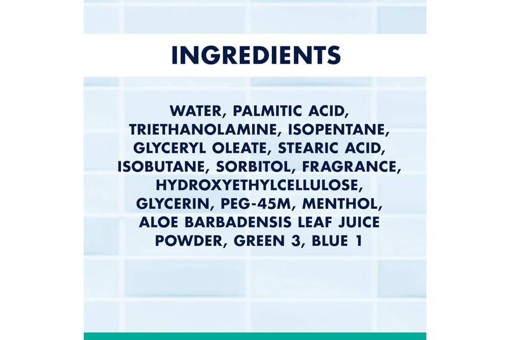 Pair with Post-Shave Cooling Lotion for a refreshed finish.
