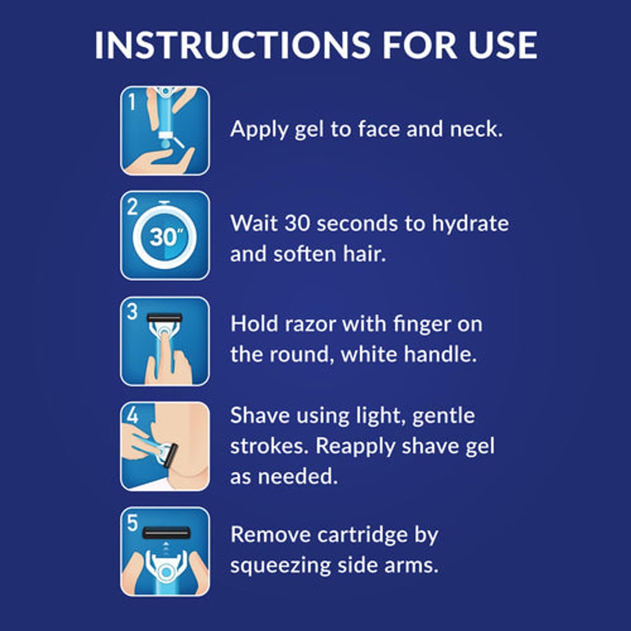 Compact TREO travel razor is TSA-friendly for easy packing and quick grooming.
