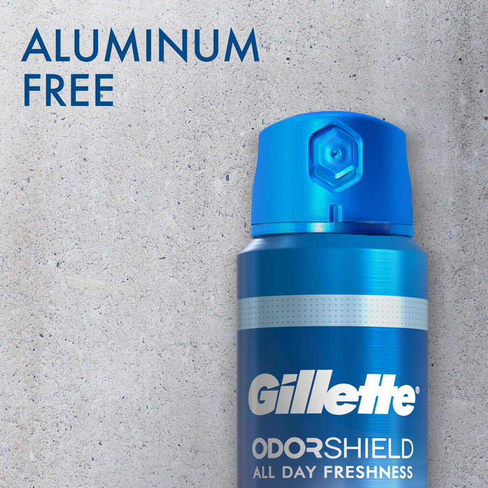 Gym bag-ready Gillette tropical breeze deodorant for on-the-go use