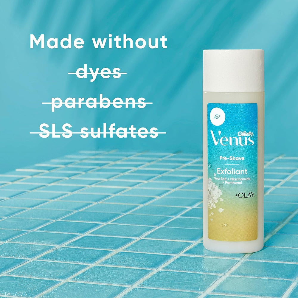 Gillette Venus Exfoliant Scrub dermatologist-tested, safe for daily use