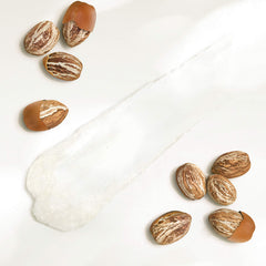 Sea salt pearl detail signals mineral enriched formula for softness