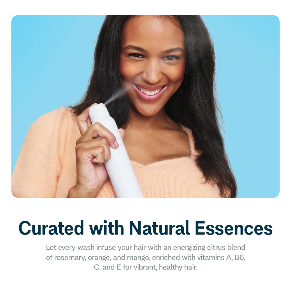 GIMME Beauty Dry Shampoo Biotin, Aloe Vera and Keratin benefit hair health.